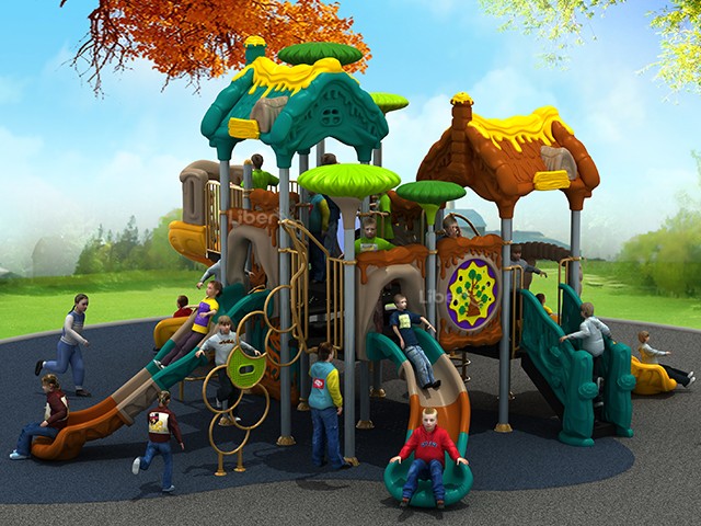 Fairy Tale Kids Outdoor Play Gym